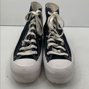 Converse Chuck Taylor All Star Women's Black & White Sneakers Size 10.5